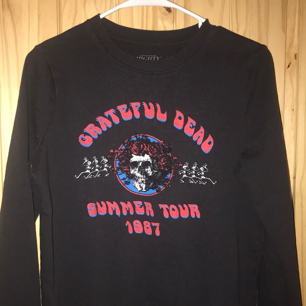 Grateful Dead long sleeve crew neck shirt